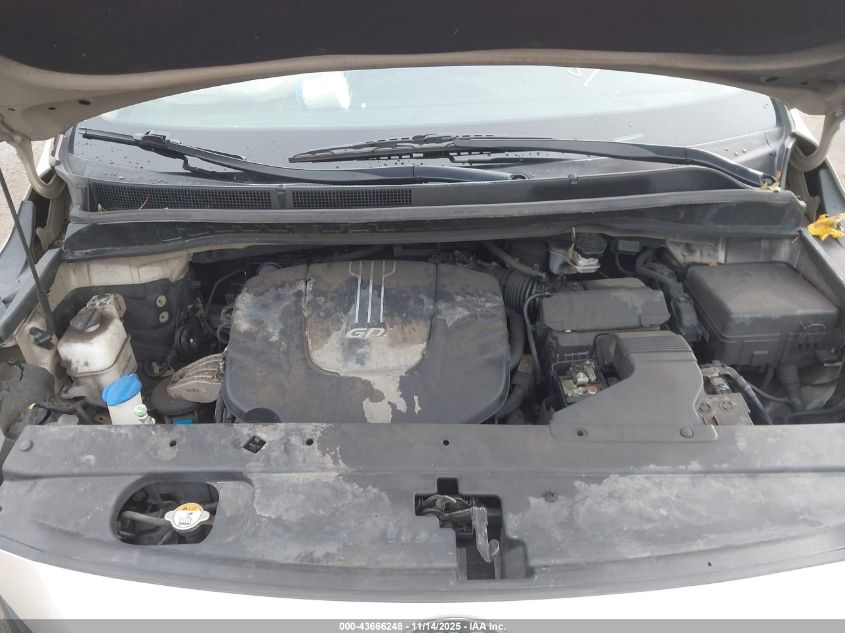 2015 Kia Sedona Sx VIN: KNDMC5C13F6052819 Lot: 43666248