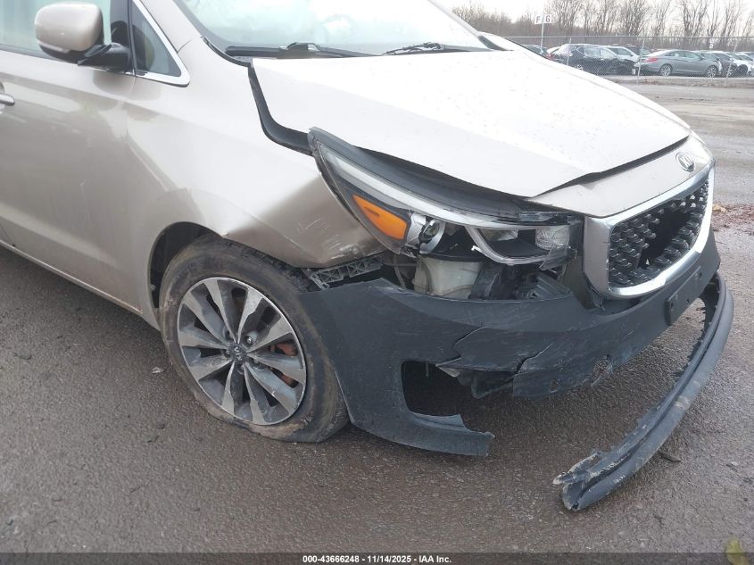 2015 Kia Sedona Sx VIN: KNDMC5C13F6052819 Lot: 43666248