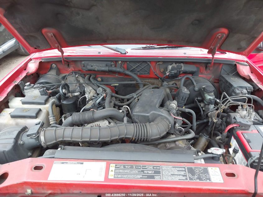 2002 Mazda B3000 Ds VIN: 4F4YR12UX2TM06004 Lot: 43666250