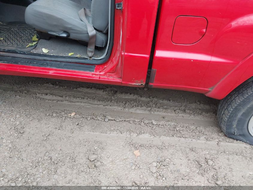 2002 Mazda B3000 Ds VIN: 4F4YR12UX2TM06004 Lot: 43666250