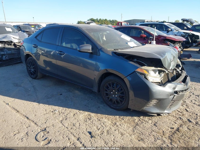2015 TOYOTA COROLLA LE - 5YFBURHE3FP360251