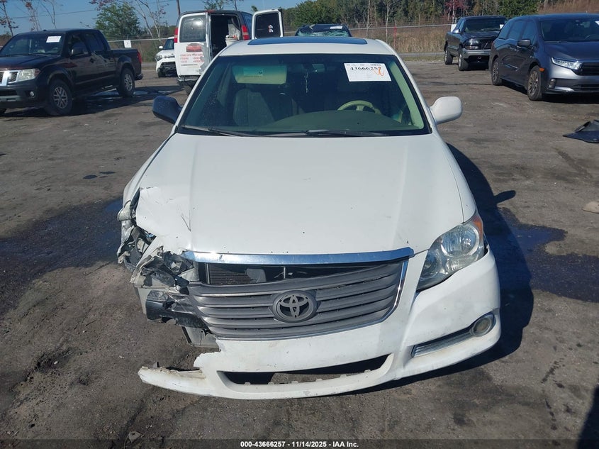 2009 Toyota Avalon Xl VIN: 4T1BK36B99U324501 Lot: 43666257