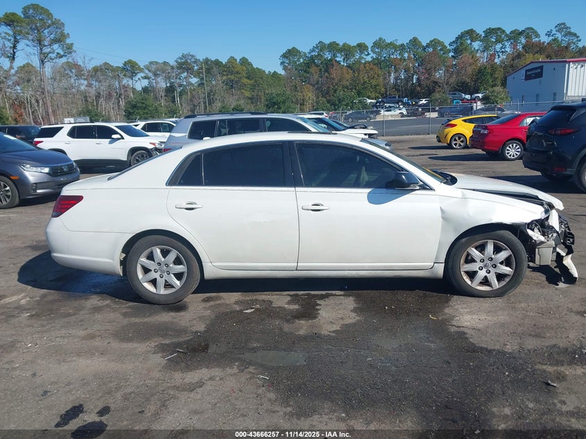 2009 Toyota Avalon Xl VIN: 4T1BK36B99U324501 Lot: 43666257