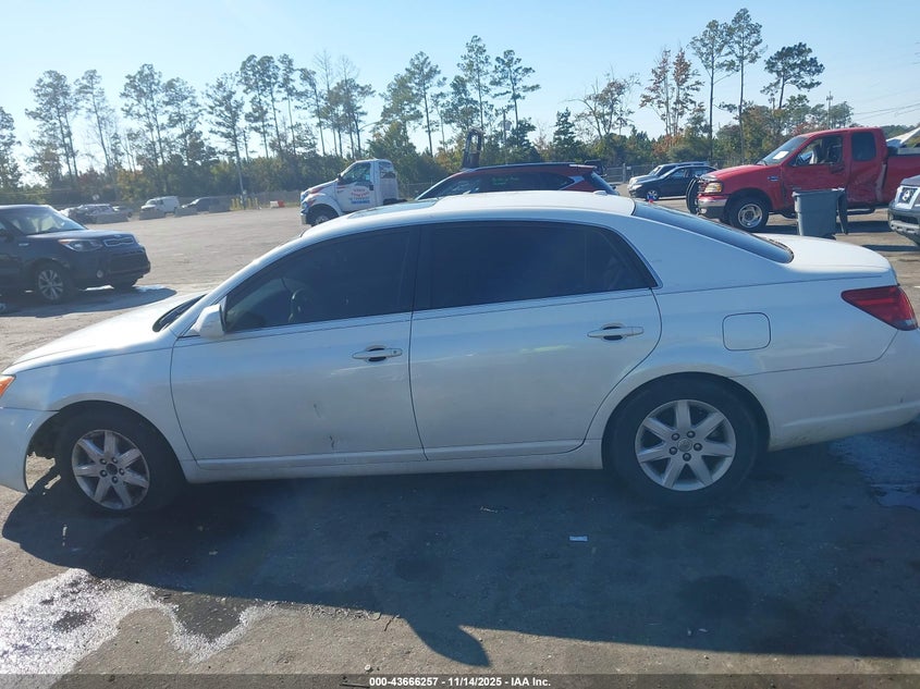 2009 Toyota Avalon Xl VIN: 4T1BK36B99U324501 Lot: 43666257