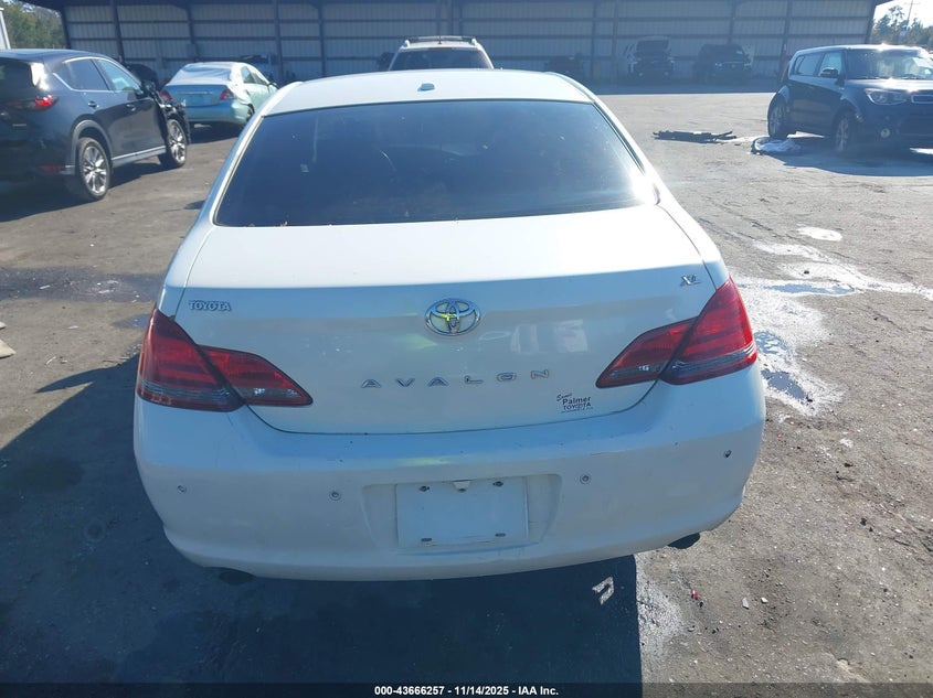 2009 Toyota Avalon Xl VIN: 4T1BK36B99U324501 Lot: 43666257