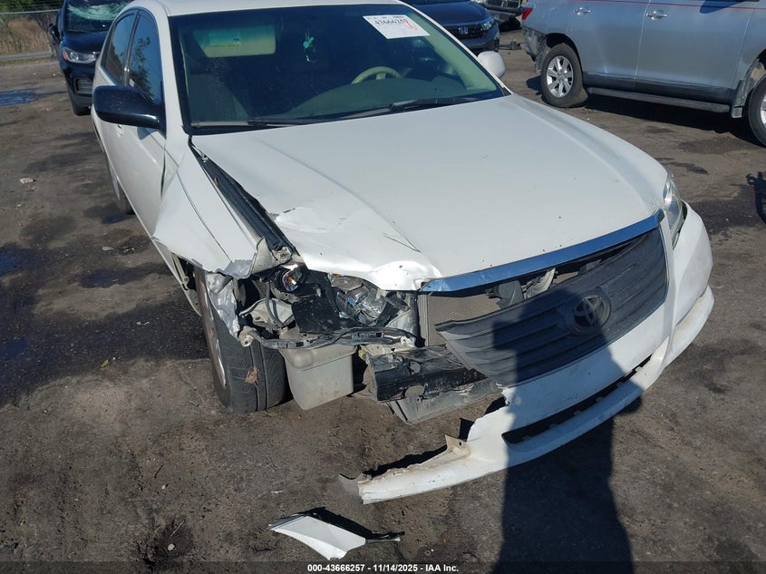 2009 Toyota Avalon Xl VIN: 4T1BK36B99U324501 Lot: 43666257