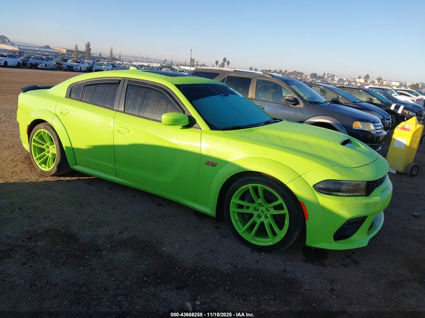 DODGE CHARGER SCAT PACK WIDEBODY