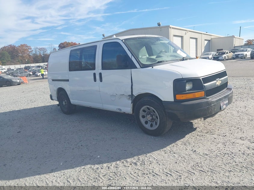 Vin: 1gcsgafx8d1174445, lot: 44161485, chevrolet express 1500 work van 2013 img_1