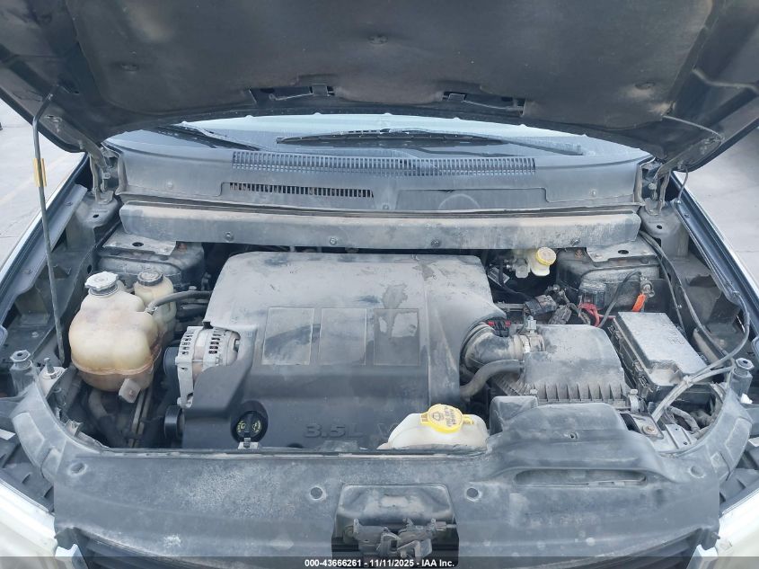 2009 Dodge Journey R/T VIN: 3D4GG67V29T556327 Lot: 43666261