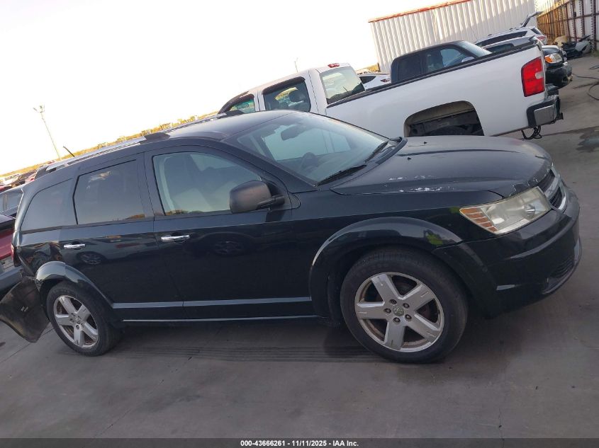 2009 Dodge Journey R/T VIN: 3D4GG67V29T556327 Lot: 43666261