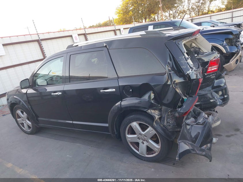 2009 Dodge Journey R/T VIN: 3D4GG67V29T556327 Lot: 43666261