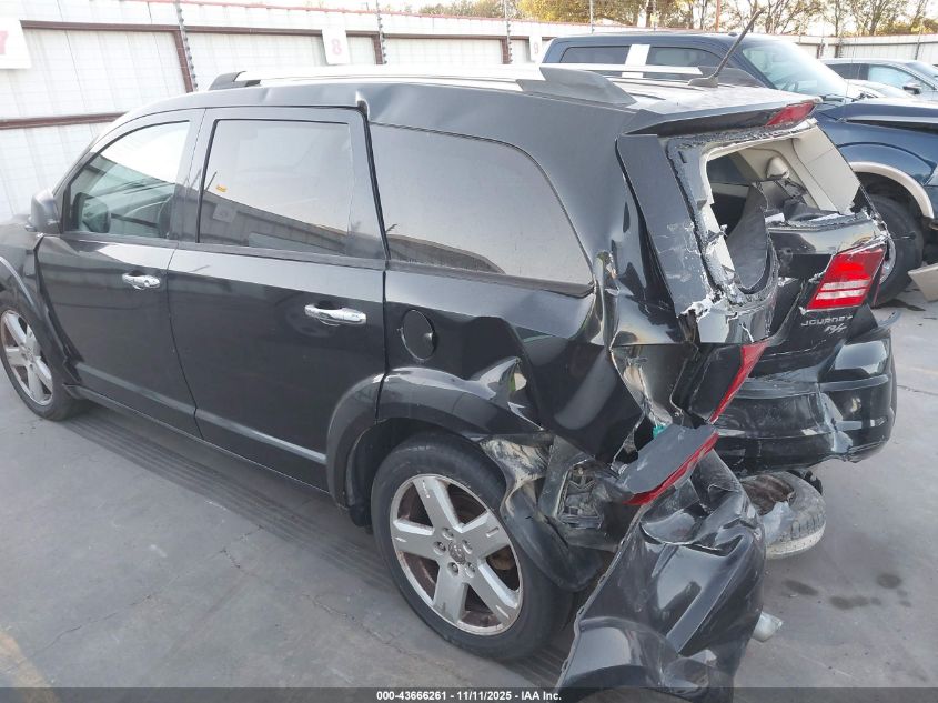 2009 Dodge Journey R/T VIN: 3D4GG67V29T556327 Lot: 43666261