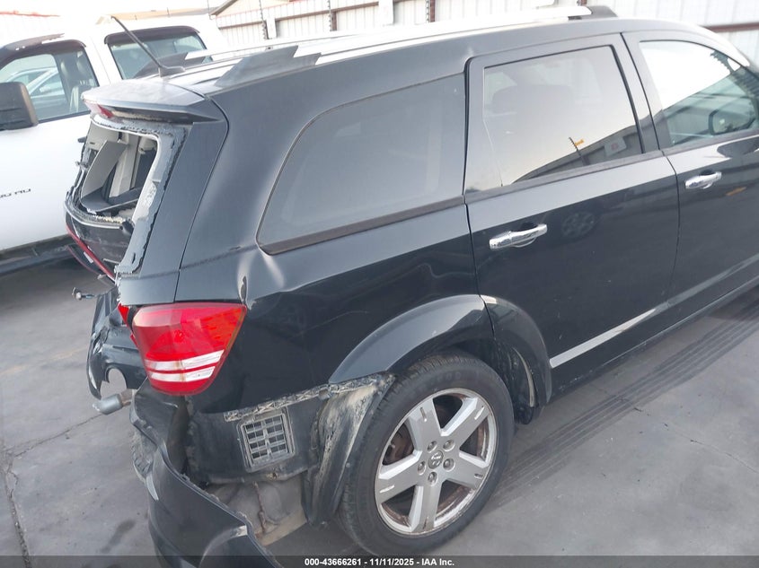2009 Dodge Journey R/T VIN: 3D4GG67V29T556327 Lot: 43666261