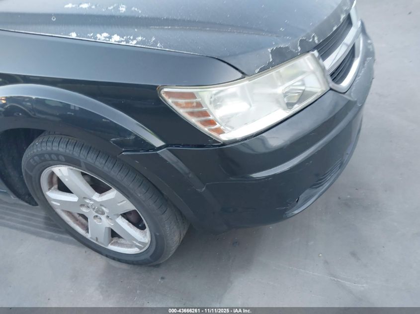 2009 Dodge Journey R/T VIN: 3D4GG67V29T556327 Lot: 43666261