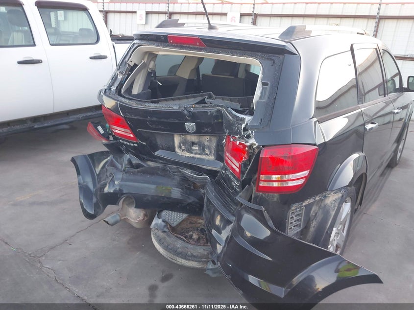 2009 Dodge Journey R/T VIN: 3D4GG67V29T556327 Lot: 43666261