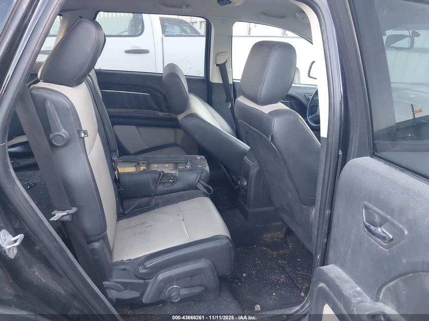 2009 Dodge Journey R/T VIN: 3D4GG67V29T556327 Lot: 43666261