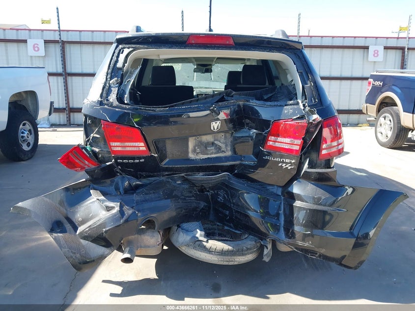 2009 Dodge Journey R/T VIN: 3D4GG67V29T556327 Lot: 43666261