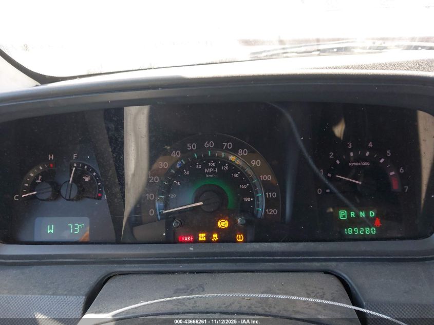 2009 Dodge Journey R/T VIN: 3D4GG67V29T556327 Lot: 43666261