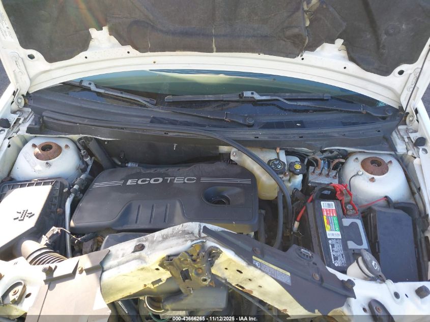 2008 Pontiac G6 Value Leader VIN: 1G2ZF57B884175938 Lot: 43666265