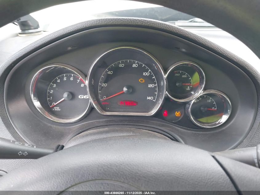 2008 Pontiac G6 Value Leader VIN: 1G2ZF57B884175938 Lot: 43666265