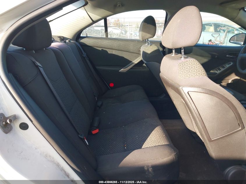 2008 Pontiac G6 Value Leader VIN: 1G2ZF57B884175938 Lot: 43666265