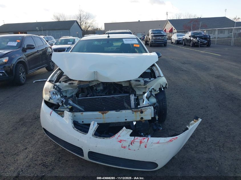 2008 Pontiac G6 Value Leader VIN: 1G2ZF57B884175938 Lot: 43666265