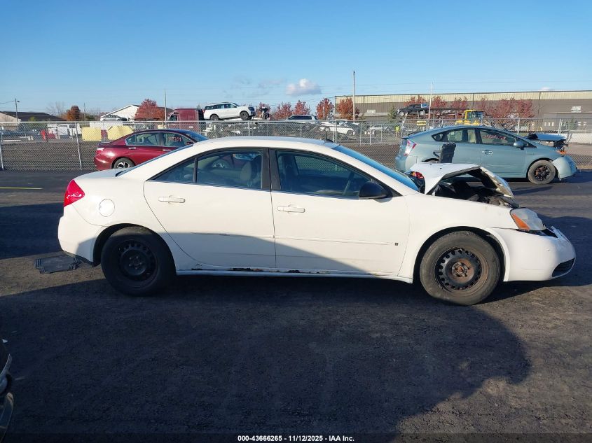 2008 Pontiac G6 Value Leader VIN: 1G2ZF57B884175938 Lot: 43666265