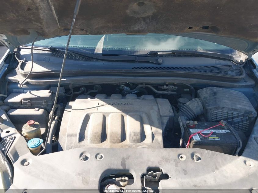 2006 Honda Odyssey Ex-L VIN: 5FNRL38606B069628 Lot: 43666274