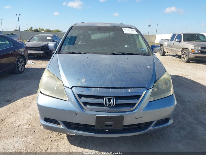 2006 Honda Odyssey Ex-L VIN: 5FNRL38606B069628 Lot: 43666274
