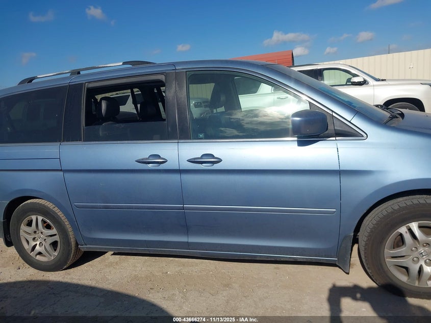 2006 Honda Odyssey Ex-L VIN: 5FNRL38606B069628 Lot: 43666274