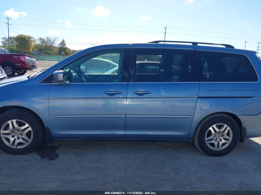 2006 Honda Odyssey Ex-L VIN: 5FNRL38606B069628 Lot: 43666274