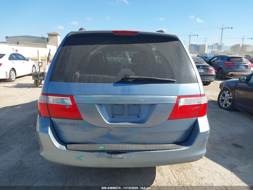 2006 Honda Odyssey Ex-L VIN: 5FNRL38606B069628 Lot: 43666274