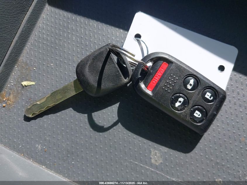 2006 Honda Odyssey Ex-L VIN: 5FNRL38606B069628 Lot: 43666274