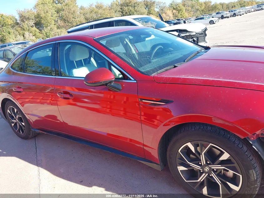 2024 HYUNDAI SONATA SEL KMHL64JA2RA369102