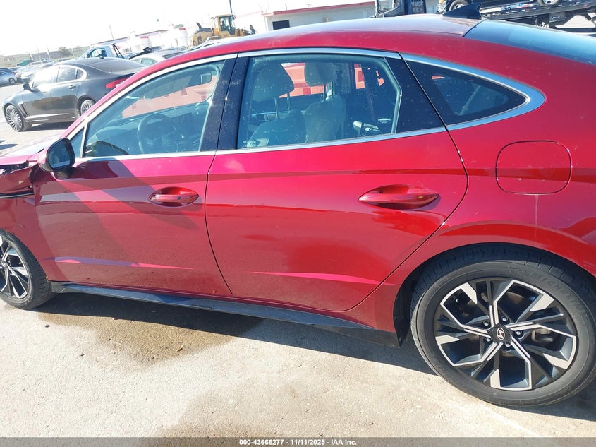 2024 HYUNDAI SONATA SEL KMHL64JA2RA369102
