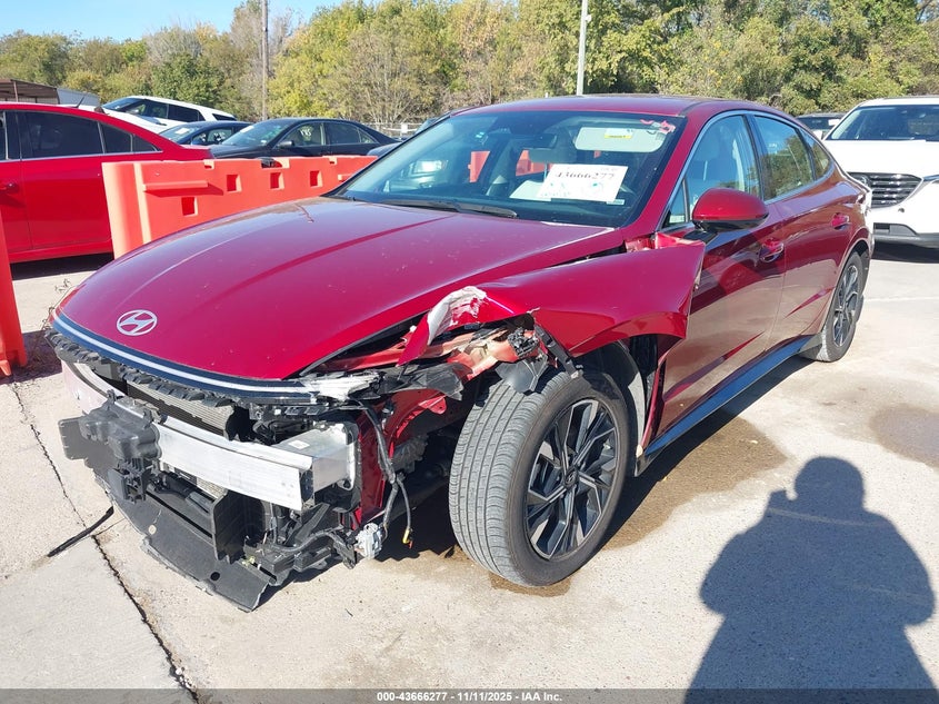2024 HYUNDAI SONATA SEL KMHL64JA2RA369102