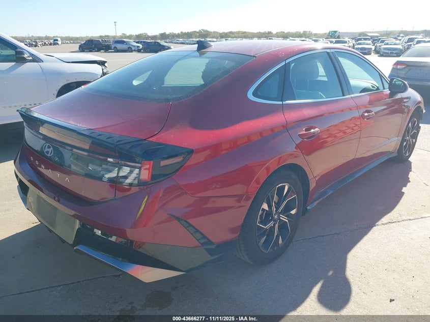 2024 HYUNDAI SONATA SEL KMHL64JA2RA369102