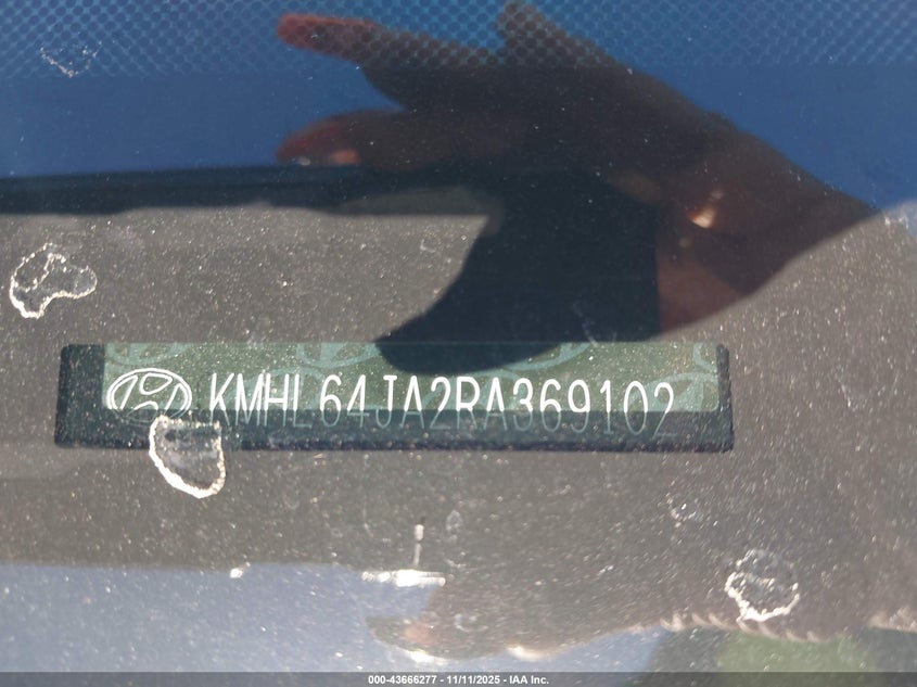 2024 HYUNDAI SONATA SEL KMHL64JA2RA369102