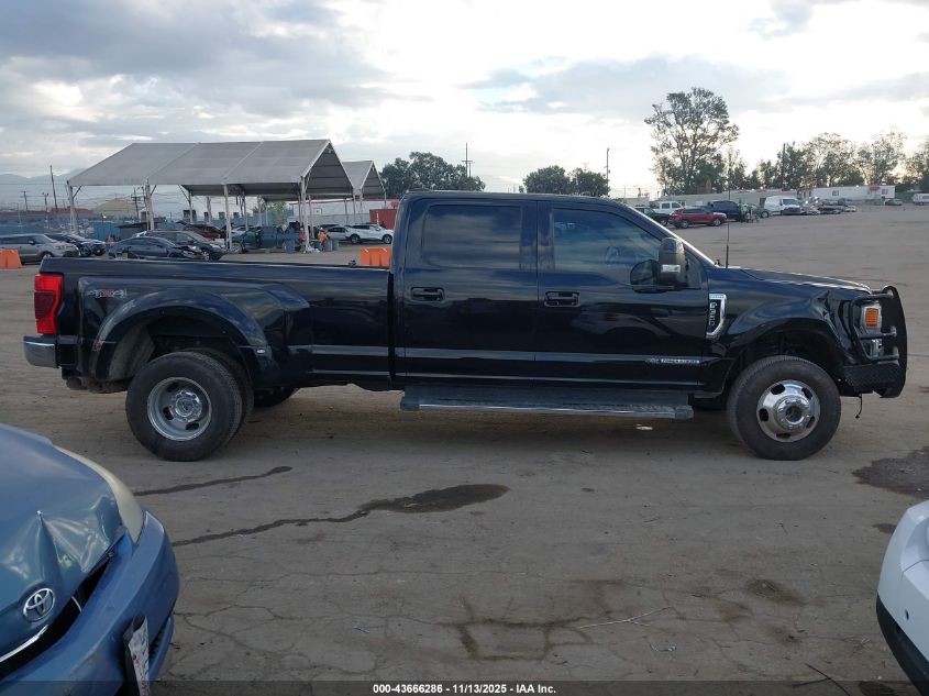 2022 Ford F-350 Lariat VIN: 1FT8W3DT2NEC88752 Lot: 43666286