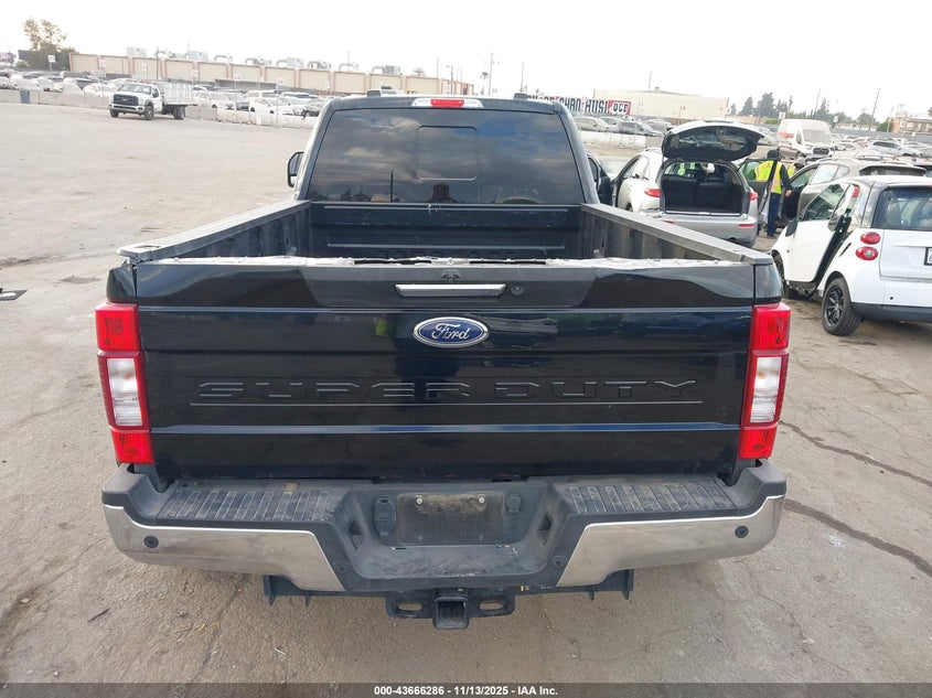 2022 Ford F-350 Lariat VIN: 1FT8W3DT2NEC88752 Lot: 43666286