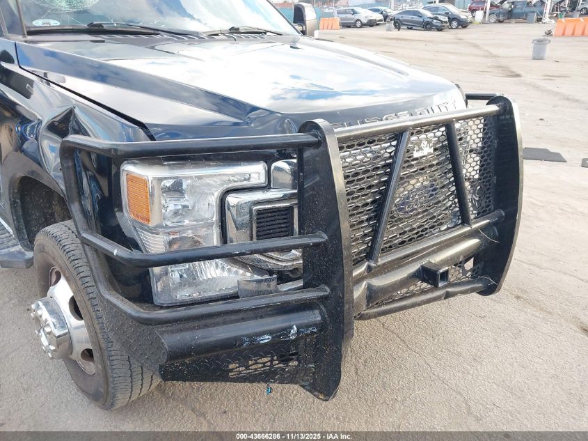 2022 Ford F-350 Lariat VIN: 1FT8W3DT2NEC88752 Lot: 43666286