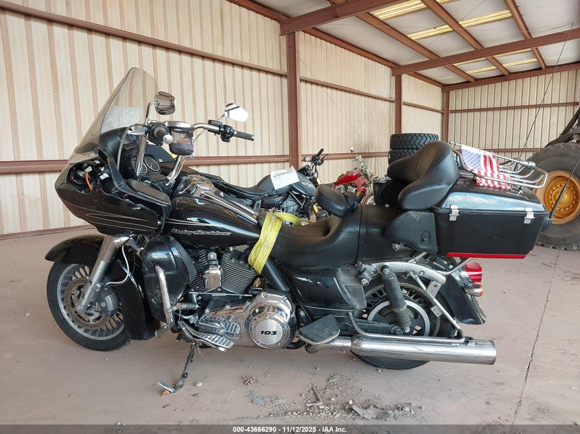 2011 Harley-Davidson Fltru VIN: 1HD1KGM10BB603899 Lot: 43666290