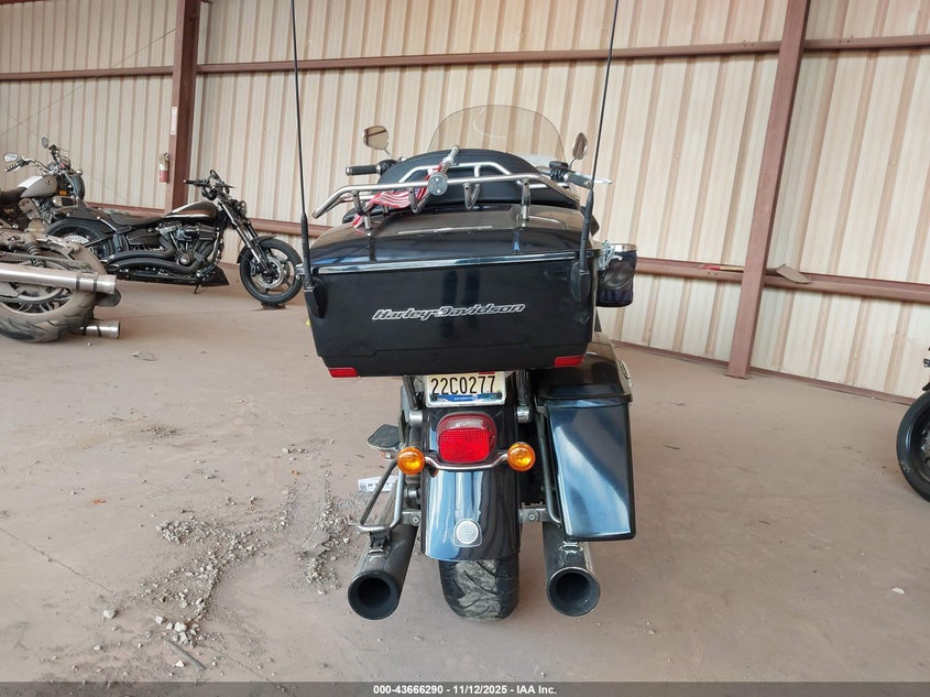 2011 Harley-Davidson Fltru VIN: 1HD1KGM10BB603899 Lot: 43666290