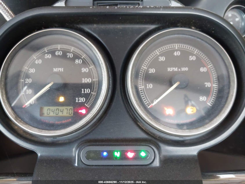 2011 Harley-Davidson Fltru VIN: 1HD1KGM10BB603899 Lot: 43666290