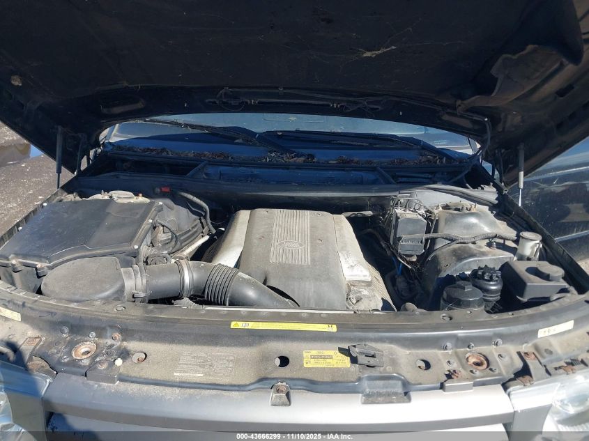 2003 Land Rover Range Rover Hse VIN: SALMB11413A104541 Lot: 43666299