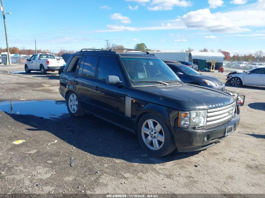 2003 Land Rover Range Rover