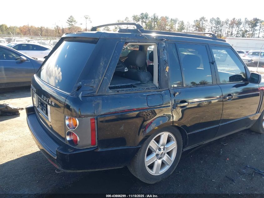 2003 Land Rover Range Rover Hse VIN: SALMB11413A104541 Lot: 43666299