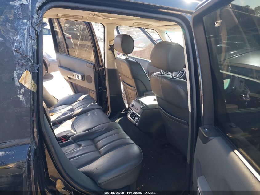 2003 Land Rover Range Rover Hse VIN: SALMB11413A104541 Lot: 43666299