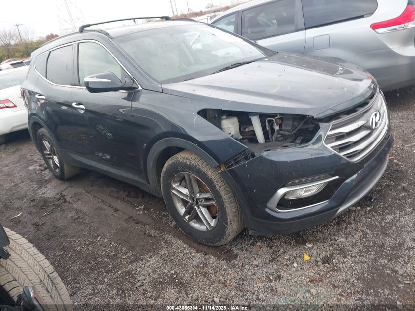 2017 HYUNDAI SANTA FE SPORT 2.4L - 5NMZUDLB1HH047582