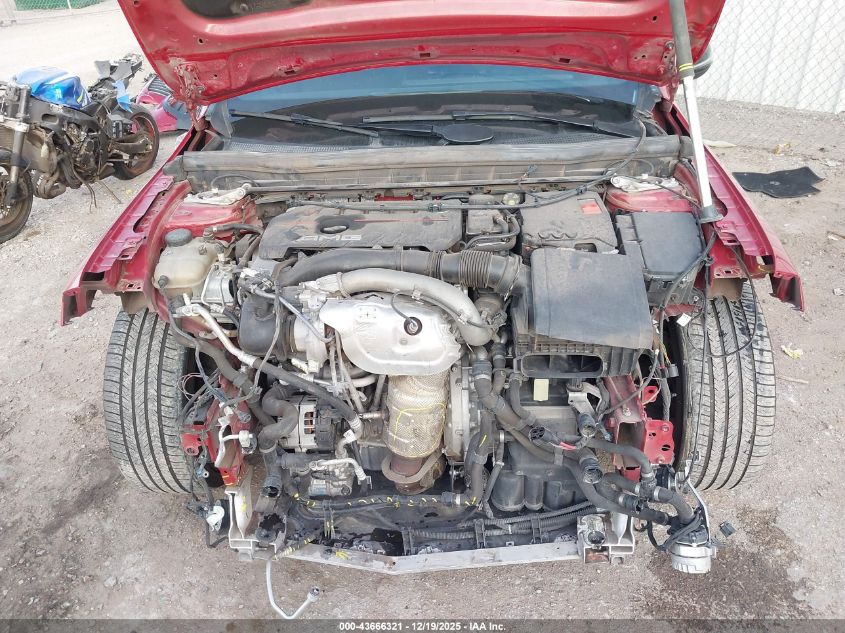 2022 Mercedes-Benz Amg Glb 35 4Matic VIN: W1N4M5BB1NW180619 Lot: 43666321